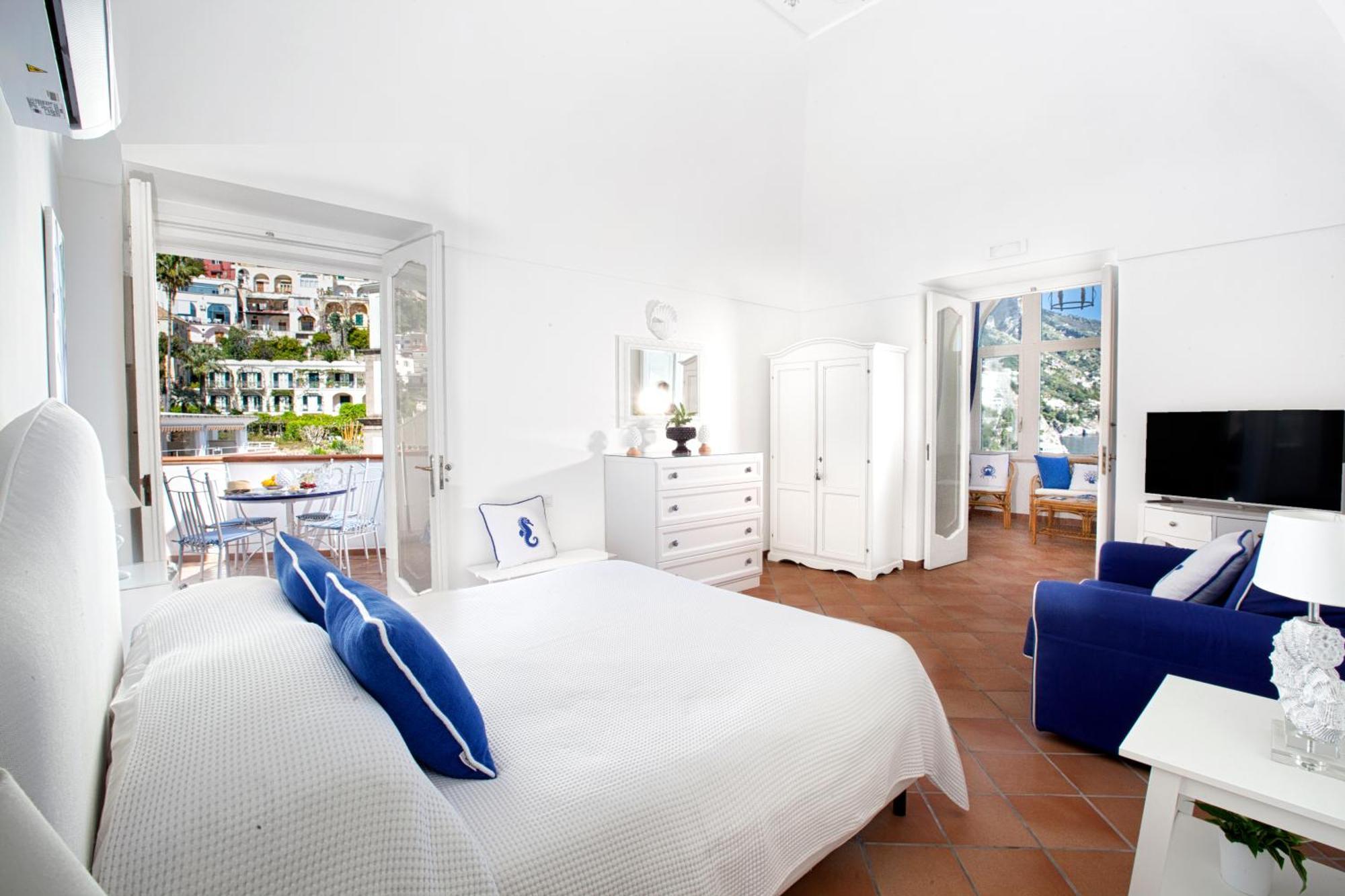 Ferienwohnung Casa Mimosa Positano Exterior foto