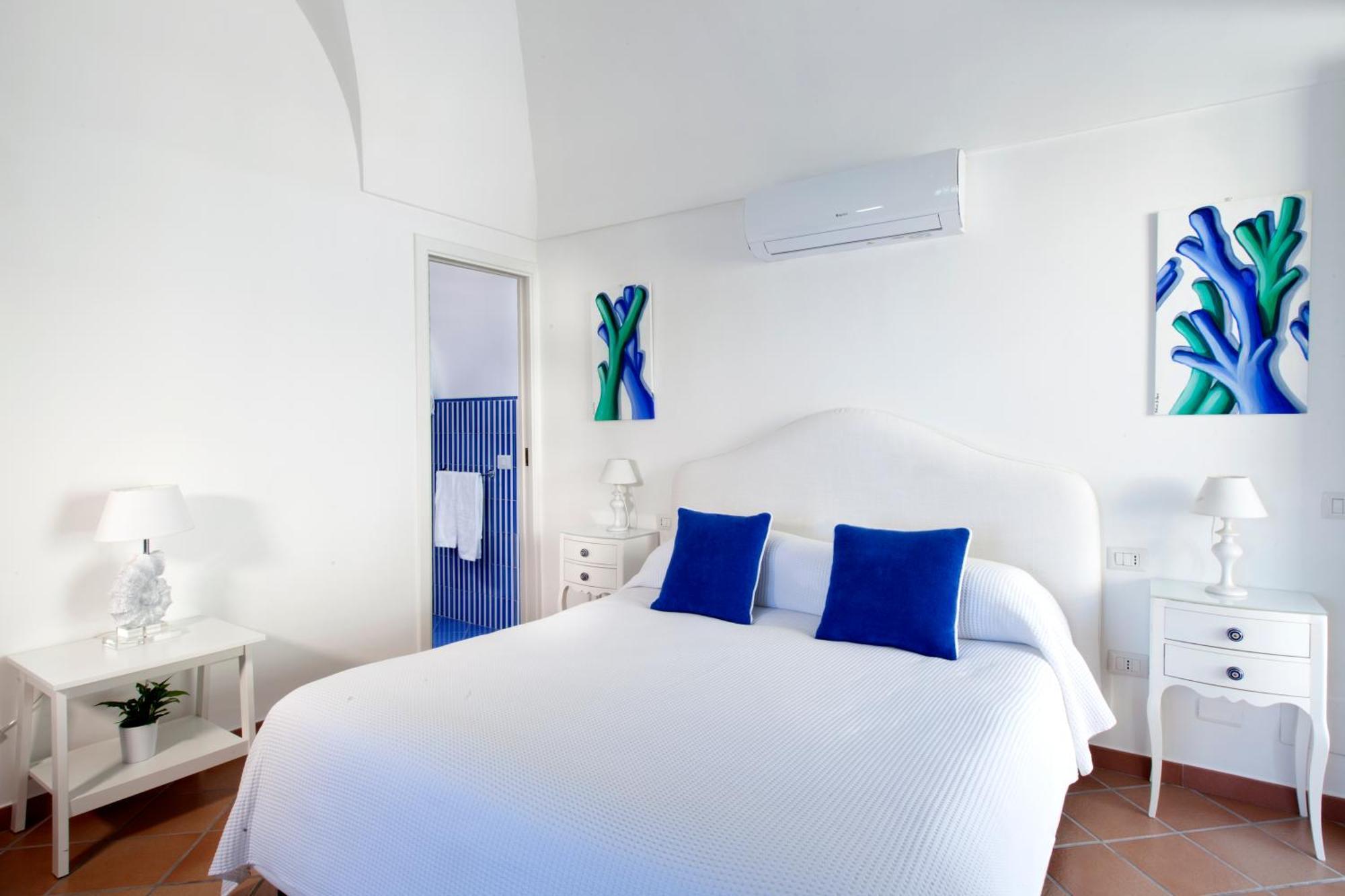 Ferienwohnung Casa Mimosa Positano Exterior foto