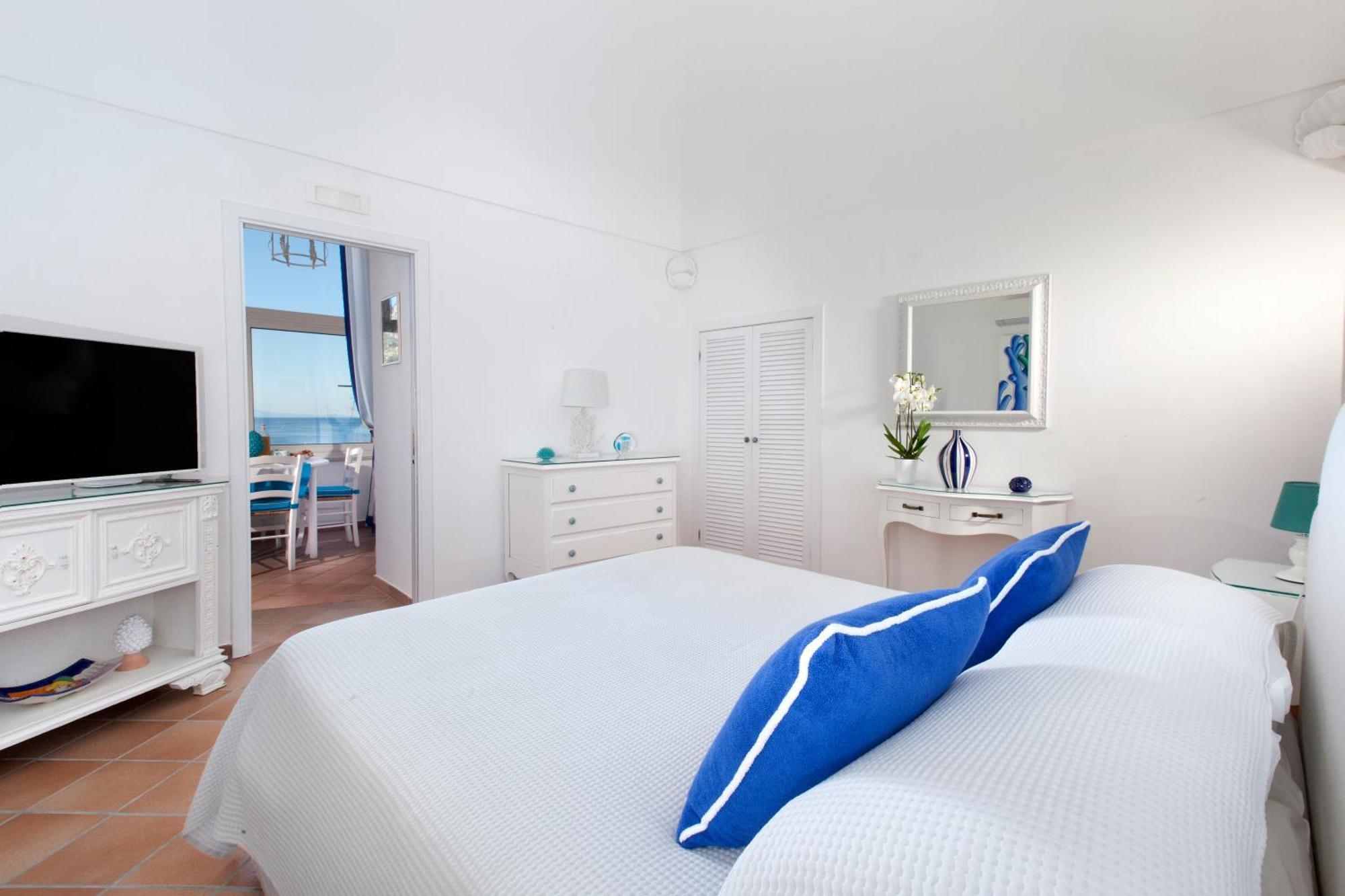 Ferienwohnung Casa Mimosa Positano Exterior foto