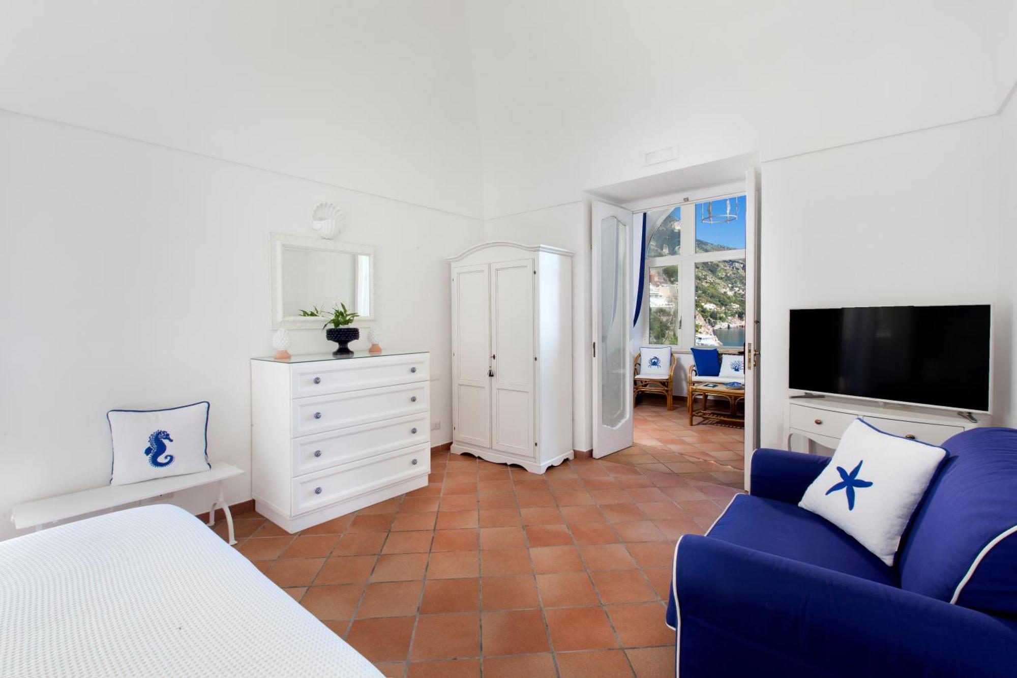 Ferienwohnung Casa Mimosa Positano Exterior foto