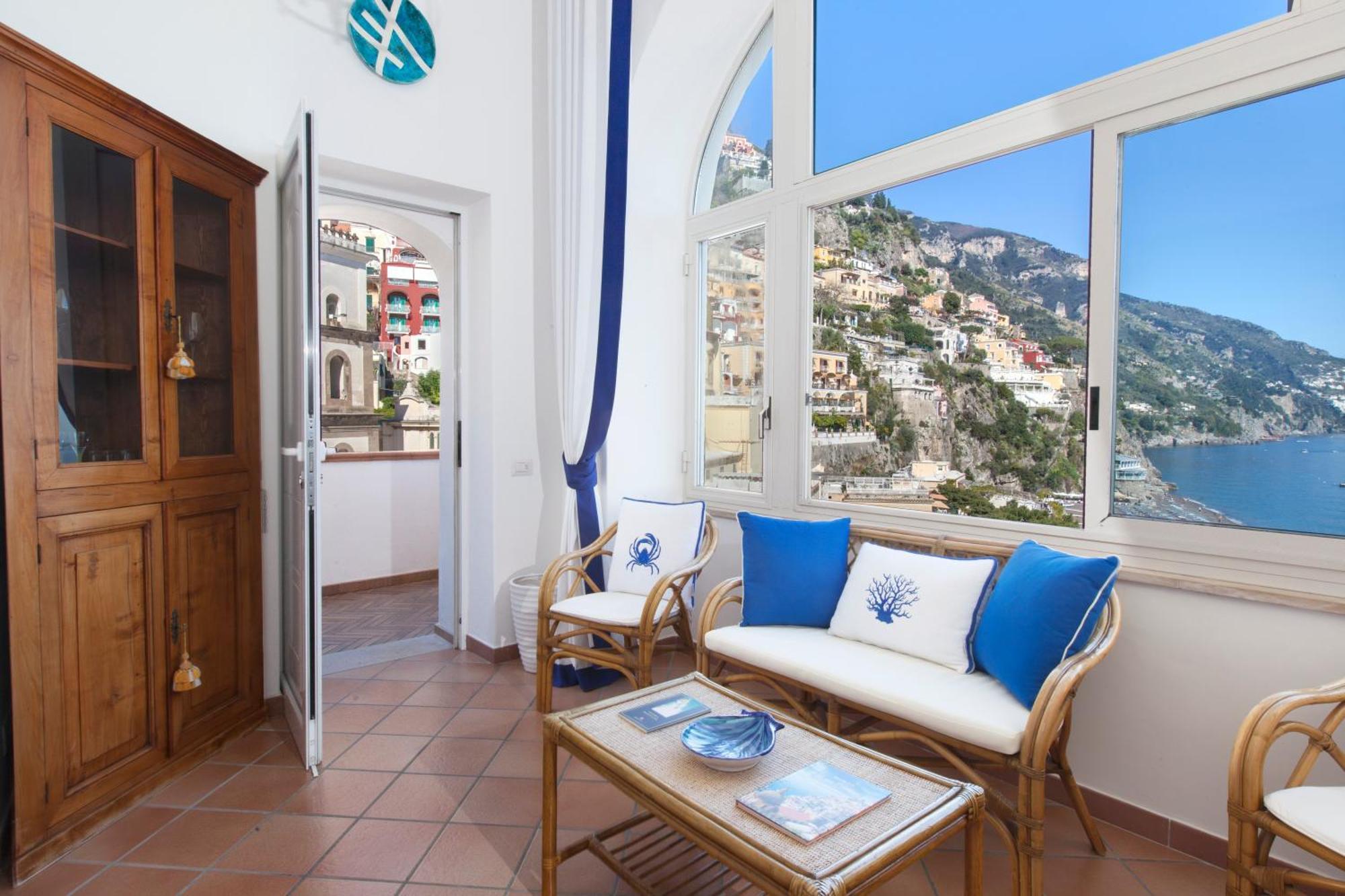 Ferienwohnung Casa Mimosa Positano Exterior foto