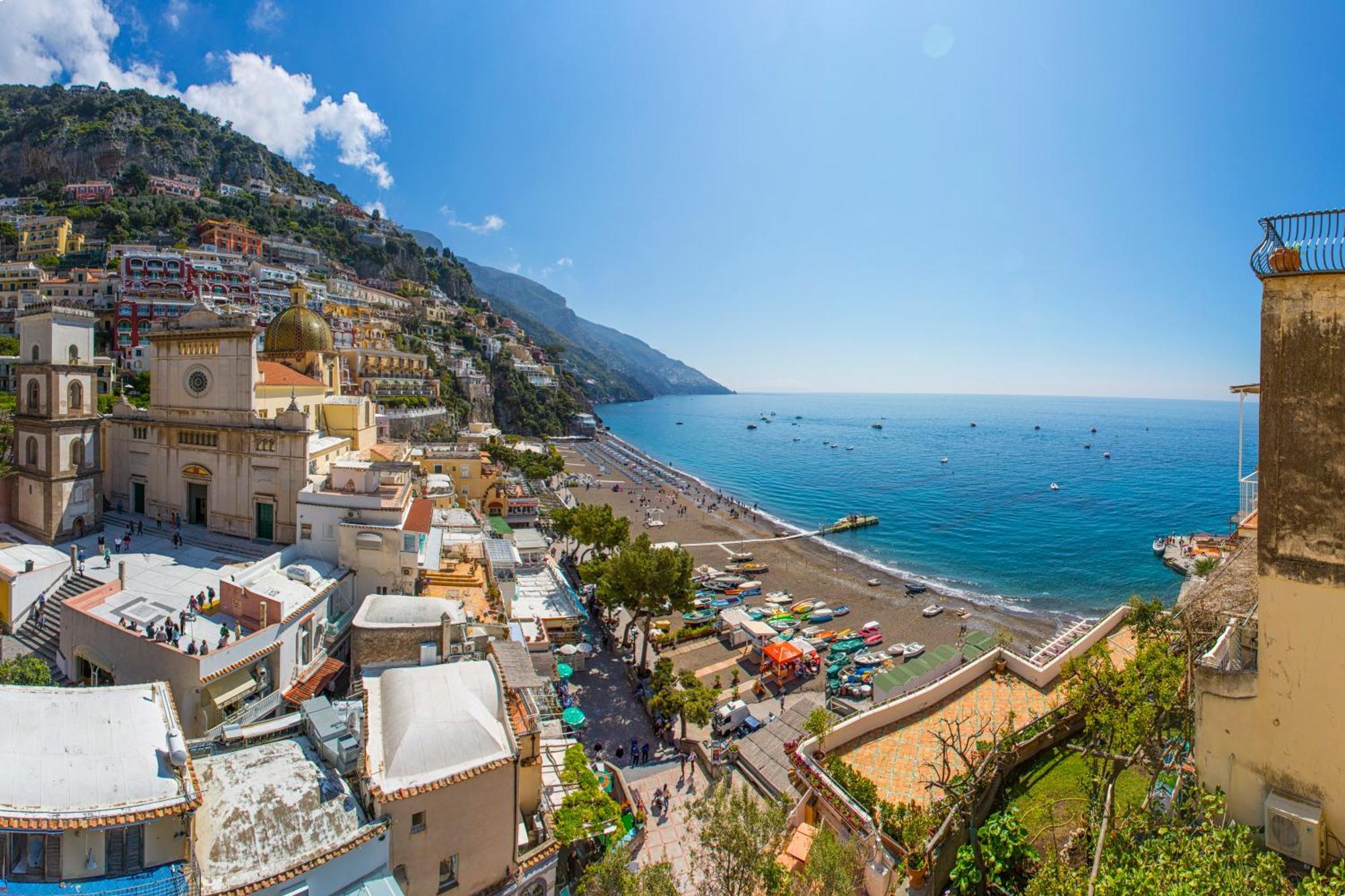 Ferienwohnung Casa Mimosa Positano Exterior foto
