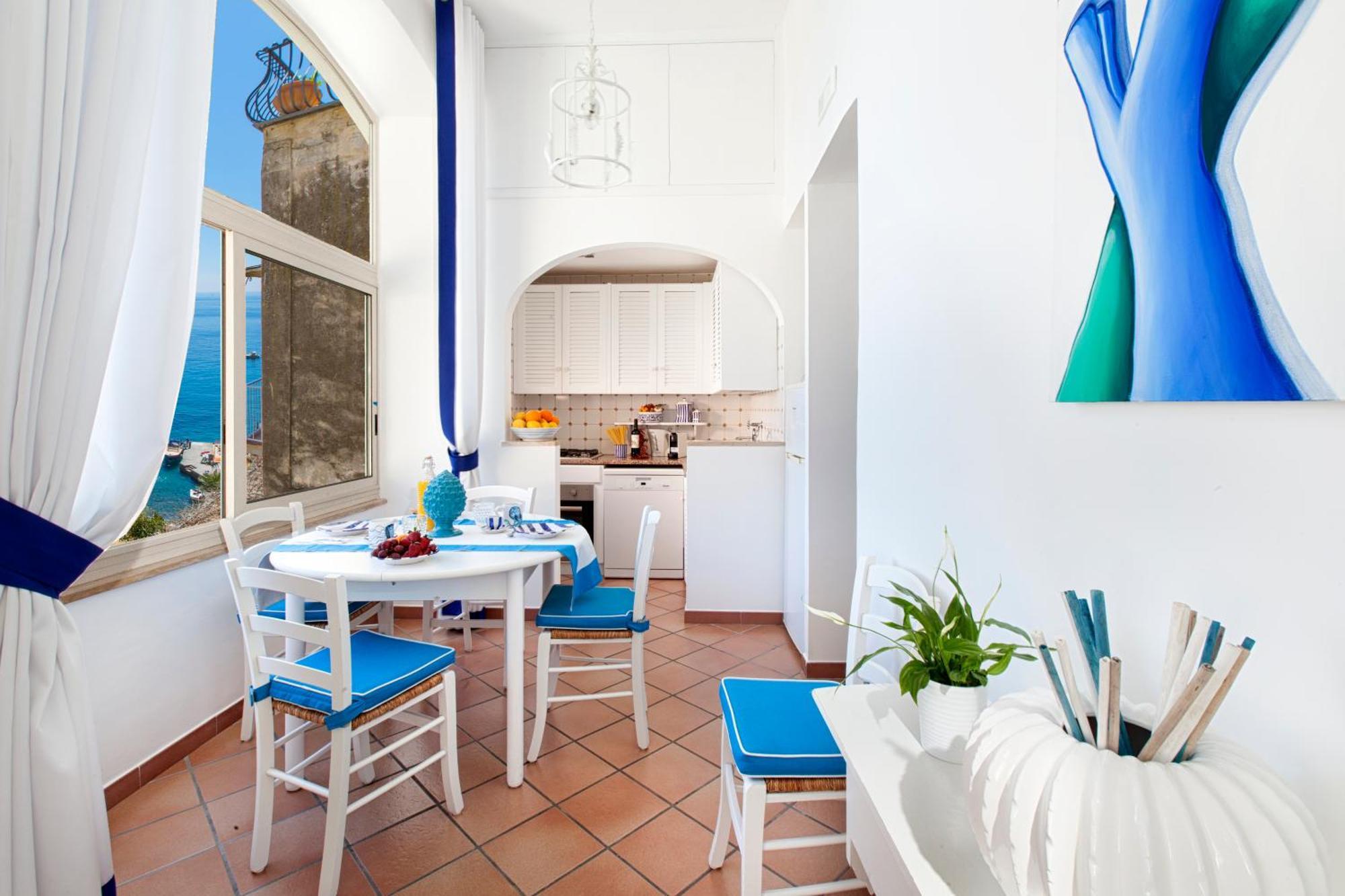 Ferienwohnung Casa Mimosa Positano Exterior foto