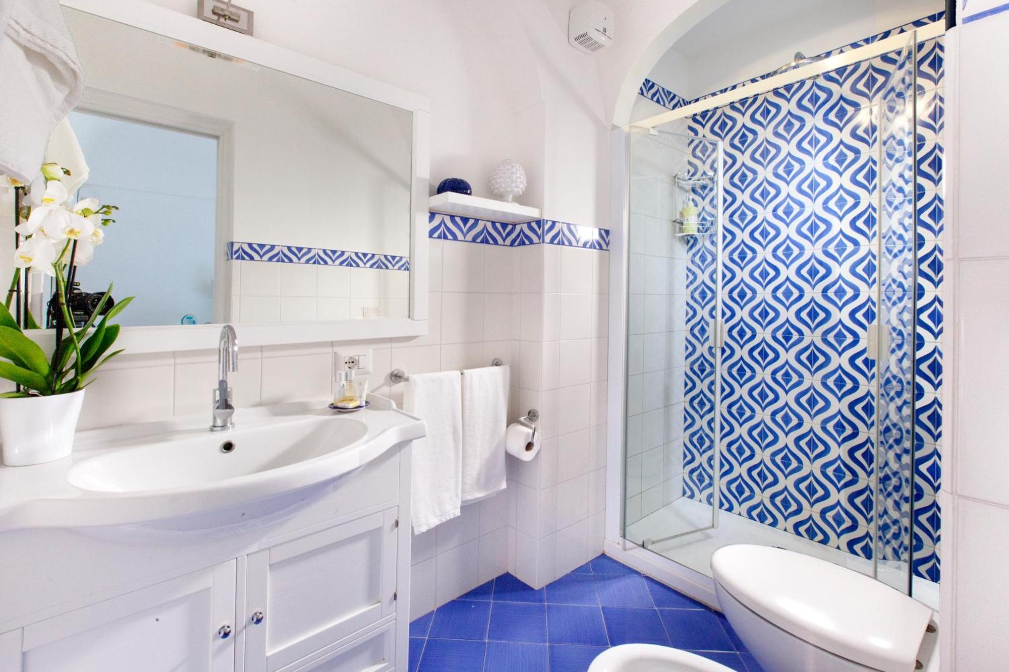 Ferienwohnung Casa Mimosa Positano Exterior foto